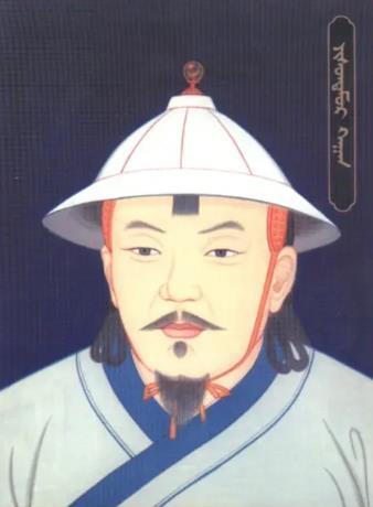 元泰定帝也孙铁木儿