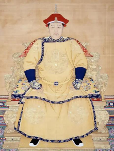 清世祖顺治帝福临