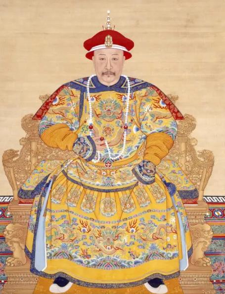 清仁宗嘉庆帝颙琰