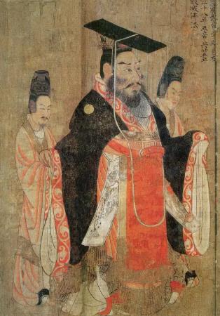 北周武帝宇文邕